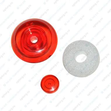 Шайба Термо для поликарбоната Красная