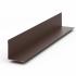 Уголок внутренний 50/50,2,м, Шоколад (RAL 8017)