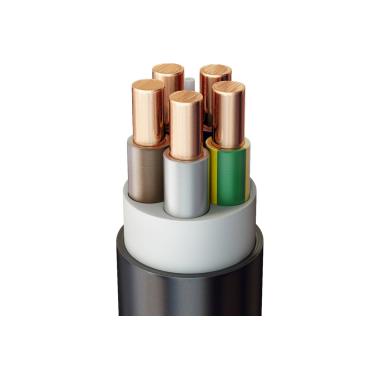 Кабель ВВГ-П нг-LS 5х2,5 ТУ (продажа кратно 5м)