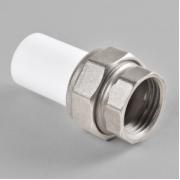 Американка трубная ПП ВР, D20-1/2", (150шт/кор.)