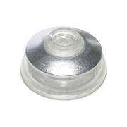 Шайба СИЛИКОНОВАЯ для поликарбоната D7мм L25мм ПРОЗРАЧНАЯ (10шт/уп)