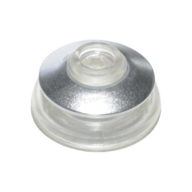 Шайба СИЛИКОНОВАЯ для поликарбоната D7мм L25мм ПРОЗРАЧНАЯ (10шт/уп)