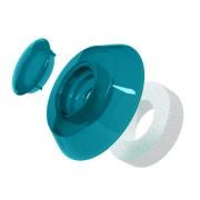 Шайба Термо для поликарбоната Бирюза (10шт/уп)