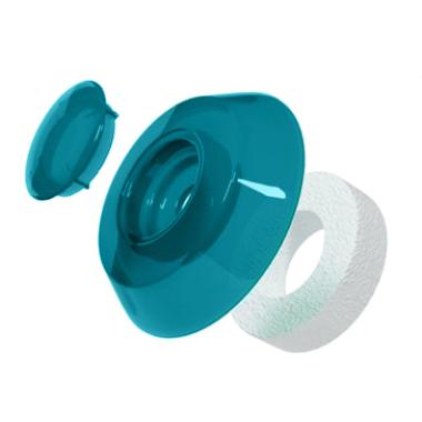 Шайба Термо для поликарбоната Бирюза (10шт/уп)