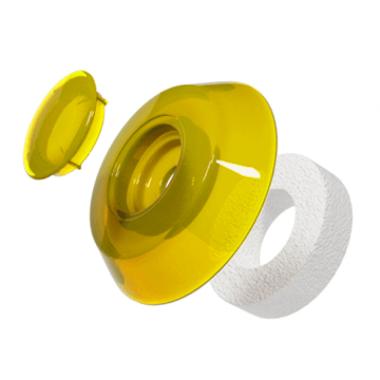 Шайба Термо для поликарбоната Жёлтая (10шт/уп)