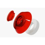 Шайба Термо для поликарбоната Красная (10шт/уп)