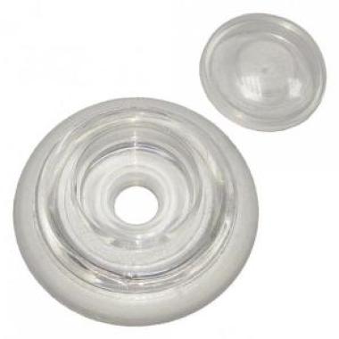 Шайба Термо для поликарбоната Прозрачная (10шт/уп)