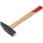 Молоток, деревянная ручка 400 г MOS