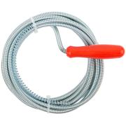 Трос сантехнический для чистки труб 5 м x 6,0 мм ФИТ