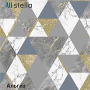 Панель ПВХ Stella Light Альгиз 2700х250х8 (10шт.упак.)