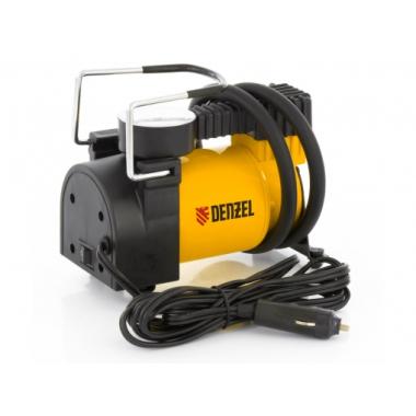 Компрессор автомобильный DС-20,12 В, 7 атм, 35 л/мин Denzel