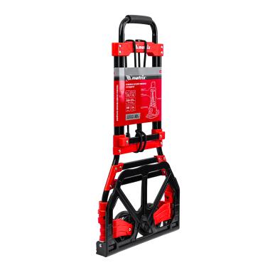 Тележка хозяйственная, складная, 2 колесная, стальная, грузоподъемность 80 кг //Matrix