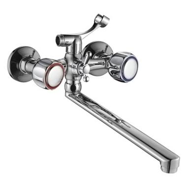 Смеситель для ванны с 2-мя рукоятками с изливом, G344810, Orio, Gota Rocio