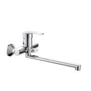 Смеситель для ванны шаровый, с поворотным изливом, Yorkshire Dales, 11235, Golden Fox