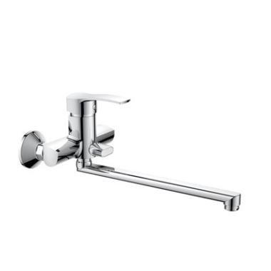 Смеситель для ванны шаровый, с поворотным изливом, Yorkshire Dales, 11235, Golden Fox