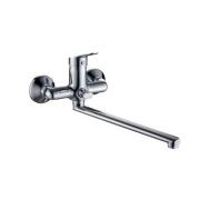 Смеситель для ванны шаровый, длинный поворотный излив, G054710, Gota Rocio