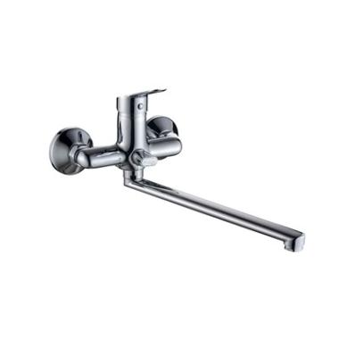 Смеситель для ванны шаровый, длинный поворотный излив, G054710, Gota Rocio