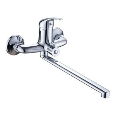 Смеситель д/ванны шар. с изливом F-30см, перекл. душа, G134710, Gota Rocio