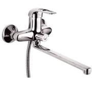 Смеситель д/ванны шар. с изливом F-30см, перекл. душа, G 2228 (722928), Gota Rocio
