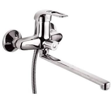 Смеситель д/ванны шар. с изливом F-30см, перекл. душа, G 2228 (722928), Gota Rocio