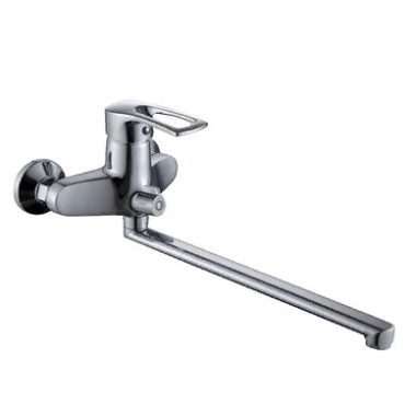 Смеситель д/ванны шар. с изливом S-40см, перекл. душа, G154910, Gota Rocio