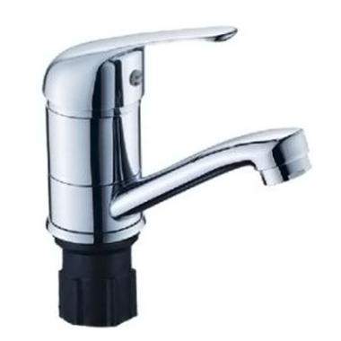 Смеситель д/кухни шар. с коротким изливом с гайкой, D 40, 457021, Антей