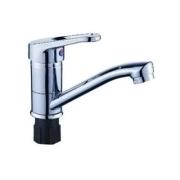 Смеситель д/кухни шар. с коротким изливом с гайкой, D 35, 457028, Антей, АКЦИЯ