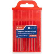 Сверло по металлу 1 x 34 мм, кобальт 5%, 10 шт/уп (ПОШТУЧНО), CUTOP Profi