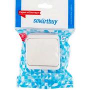 Выключатель"Юпитер"1ОП белый "Smartbuy"