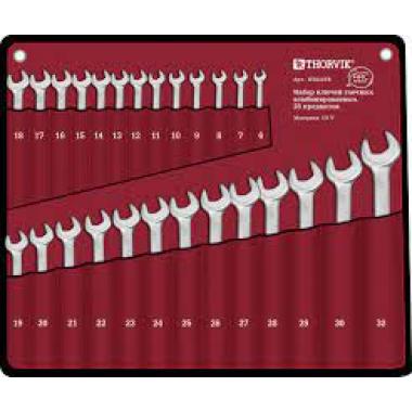 Набор ключей гаечных комбинированных серии ARC в сумке, 6-36 мм, 25 предметов
