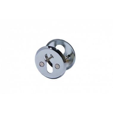 Накладка дверная ZJ 030-04 Хром Edson