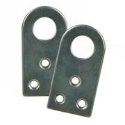 Накладка для замка 30*70 цинк "Уральская фурнитура"