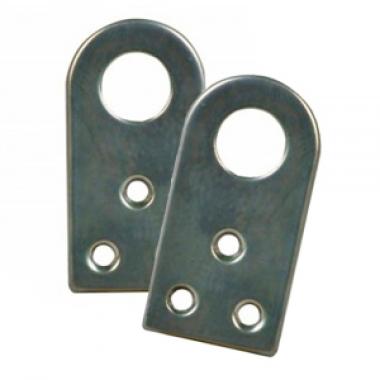 Накладка для замка 30*70 цинк "Уральская фурнитура"