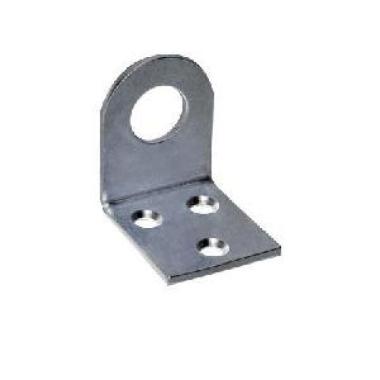 Накладка для замка 30*70 цинк,гнутая "Уральская фурнитура"