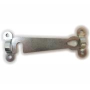 Крючок дверной цинк