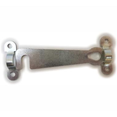 Крючок дверной цинк