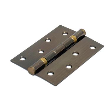 Петля дверная ПД-100 Антик бронза "Уральская фурнитура"