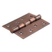 Петля дверная ПД-100 Антик медь "Уральская фурнитура"
