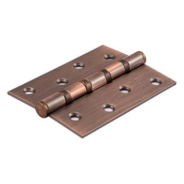 Петля дверная ПД-100 Антик медь "Уральская фурнитура"