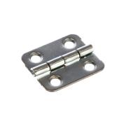 Петля карточная 22*24 цинк "Уральская фурнитура"