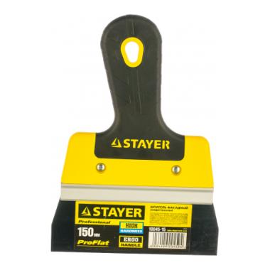 Шпатель малярный с двухкомпонентной ручкой 150 мм STAYER