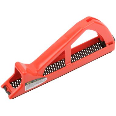 Рубанок обдирочный большой 250 мм (пластик.корпус) для ГКЛ ФИТ