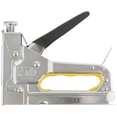 Степлер для узких скоб "тип 53" 4-14 мм, с регулировкой силы удара, металлический корпус ФИТ