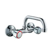 Смеситель для кухни пристенный, 2 рукоятками G349710 Orio GOTA ROCIO