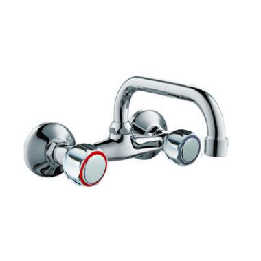 Смеситель для кухни пристенный, 2 рукоятками G349710 Orio GOTA ROCIO