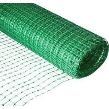 Сетка садовая с ПВХ, Зеленая, 1,6мм, 1,5*10 яч.50*50 по ТУ