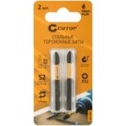Набор торсионных бит CUTOP Profi Plus 84-493, 2шт/уп, PZ2, 50 мм