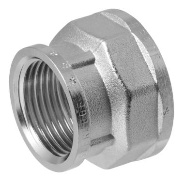 Муфта переходная 2"-1 1/4 ВР-ВР латунь LD