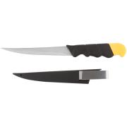 Нож рыбака, нерж.сталь, пластиковая ручка, 270 мм, лезвие 140 мм ФИТ