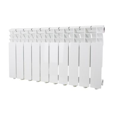 Радиатор аллюминиевый 80/350 LUX (10 секций 1120 Вт), ЭКО Oasis